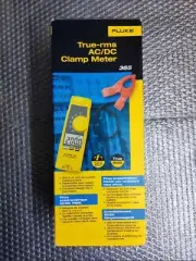 Fluke 365 True-RMS Clamp Meter w/ Detachable Jaw AC/DC w/ Case By Fedex or DHL*j