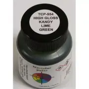 Tru-Color Paint TCP554 1 oz High Gloss Kandy Lime Green