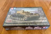 UNOPENED! 1/48 Tamiya German Panzerkampfwagen IV Ausf.J