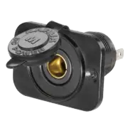 NARVA 81130BL HEAVY DUTY MERIT SOCKET WITH DUST COVER 29mm DIA 12 - 24V