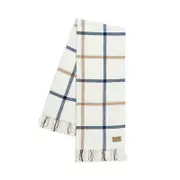 Lands Downunder Plaid Cotton Blend Throw