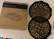 2 Pampered Chef Microwave Chip Maker 1241 New