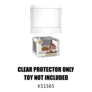 Protector For Funko POP Town HP Gingerbread Albus Dumbledore and Howarts 42