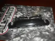 NEW - Stop Tailpiece For Bass Guitar, With Studs/Anchors, BLACK