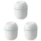 3X Air Humidifier USB Small 220Ml Portable Cool Mist Diffuser for Bedroom2309