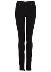Haikure Sherry Skinny Jeans - Black - 27 (W27 / UK8-10 / S) 27 (W27 / UK8-10 / S)