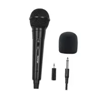 Handheld Wired Microphone, Cardioid Dynamic Vocal Mic with 13ft Cable and