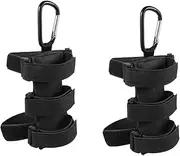 2pcs Bike Speaker Mounting Straps Adjustable Speaker Holder for Mountain Bike Securely Attaches Wireless Speakers to Bicycle Frame Color
