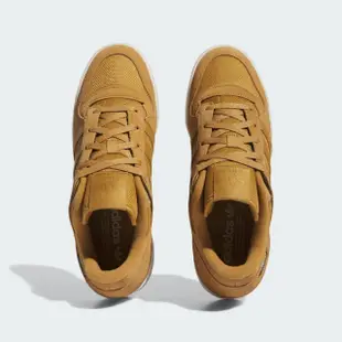 【adidas 愛迪達】運動鞋 休閒鞋 男鞋 FORUM LOW CL(IE7204)