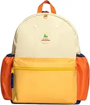 Preschool Toddler Backpack for Boys and Girls, Shukiku Adventure Outing Elf Kids Backpack, Lightweight Water Resistant Daycare Kindergarten School Backpack with Chest Strap