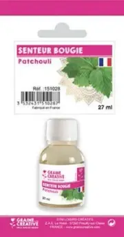 Skin Scented Candle Patchouli 27 ML