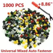 Mixed Car Fastener Bumper Clips Rivet Door Panel Fender Liner+Remover Tool1000x (for: Daihatsu)