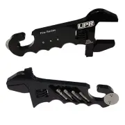 UPR AN-16 Race Wrench-Pit Wrench- Dzus Quick Turn Driver- Multi Fitting Tool BLK
