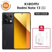 Xiaomi Redmi Note 13 5G 6.67" NFC 8GB+256GB 120Hz AMOLED Support Volte AU Stock