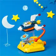 Pantasy Joyside Series - Spaceship 9*10*13.4cm
