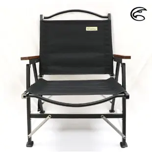 ADISI 望月復古椅 AS20033【黑色】戶/ 露營椅 武椅 折疊椅 導演椅 釣魚