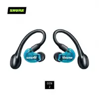 在飛比找momo購物網優惠-【SHURE】AONIC 215 防水真無線隔音耳機 TW2