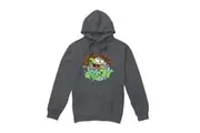 SpongeBob SquarePants Mens Drop And Flop Hoodie (Charcoal) - UTTV8800