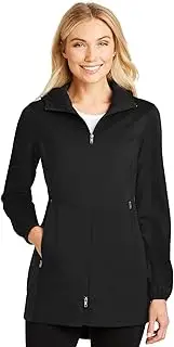 [Port Authority] Ladies Active Hooded Soft Shell Jacket. L719 Deep Black 4XL