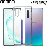 在飛比找momo購物網優惠-【GCOMM】Galaxy Note 10 清透圓角防滑邊保