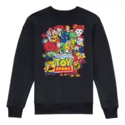 Toy Story Characters Kids' Sweatshirt - Black