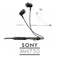 在飛比找蝦皮購物優惠-SONY原廠耳機MH750