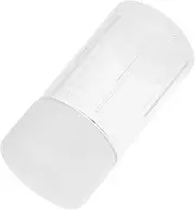 WRITWAA Hair Oil Applicators for Scalp Care Essential Oil Treatment Massager Comb Transparent Design for Easy Use for Beauty Shops and Home Hair Dyeing
