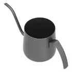 H (250ml Black)304 Stainless Steel PTFE Gooseneck Kettle With Inner Scale Pour