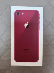 Apple iPhone 8 Plus 64GB RED - Retail Box Only - Phone NOT Included - MINT Cond.