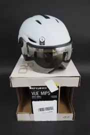 NEW! Giro Vue MIPS Ski/Snowboard Helmet w/ Goggles Size Small 52-55.5cm Gray