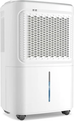 Blauwhal PD14BS Dehumidifier is designed for basements and large rooms up to 2,5