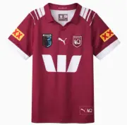 QLD QUEENSLAND MAROONS 2025 STATE OF ORIGIN Jersey Size Medium NRL FOOTY