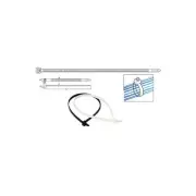 RPG CTP300NT 301Mm Premium Cable Tie Clear / Natural - 100 Pack Type: 301 mm