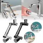 1440 Rotation Telescopic Faucet Extender Splash Proof Aerator Universal #T