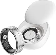 Smart Ring Health Tracker Rings Remote Camera Heart Rate Sleep Monitor Photo Control Fitness Ring Sports Modes Pedometer Rings for Men Women