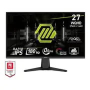 MSI MAG 275QF 27" WQHD IPS Flat 1ms 180Hz Monitor