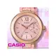CASIO 卡西歐 SHEEN手錶專賣店 SHE-3051PGL-4A 女錶 皮革錶帶 防水 粉紅金色離子