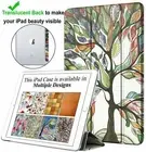 iPad Mini 7.9 5 4 3 2 1 Case A2133 A1538 A1599 A1489 A1432 TriFold Olivia Tree
