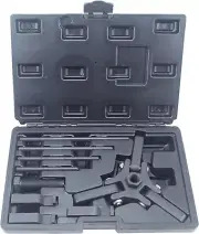 Kit extractor de polea de amortiguador de equilibrador armónico para Ford,GM,Tru