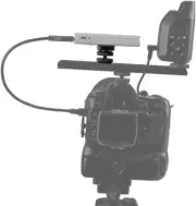 Tether Tools Rock Solid Mighty Mount + Hot Shoe