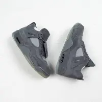 在飛比找Yahoo!奇摩拍賣優惠-KAWS x AIR JORDAN 4 RETRO 麂皮 酷