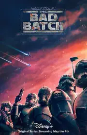 AA4294 Star Wars The Bad Batch Show 2021 Disney Movie Poster 11x17