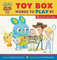 在飛比找誠品線上優惠-Toy Story 4 Toy Box: Words to 