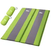 Weisshorn Self Inflating Mattress Camping Green Double