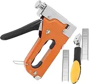 ETHZZLE 1set Manual Nailer Tool Heavy Duty Stapler for Walls Efficient Nail Fastening Device Safety Features Versatile and Practical for All Projects