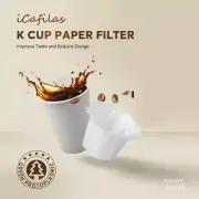 Paper Filters Cups Replacements Filters For Keurig Coffee K-Cup Cups G6E1