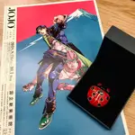 ( 荒木飛呂彥原畫展 JOJO展)JOJO奇妙冒險 第五部 黃金之風 瓢蟲胸針 喬魯諾 荒木飛呂彥原畫展東京限定周邊