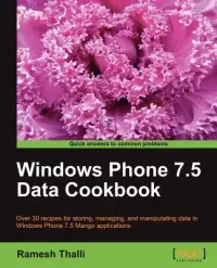 在飛比找博客來優惠-Windows Phone 7.5 Data Cookboo