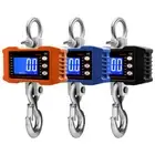 LCD Backlight Hanging Scale Crane Hook Industrial Grade 1000kg Capacity