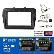 Aerpro 9" Multimedia Receiver Head Unit Kit to suit Suzuki Swift 2017-Onwards - AKSZ6
